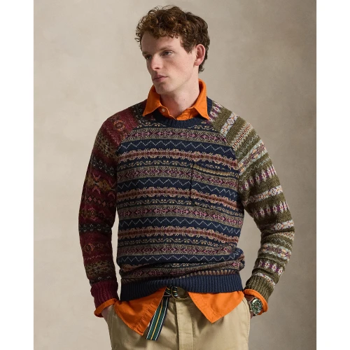 Ανδρικό Πουλόβερ Polo Ralph Lauren Cotton Linen Blend