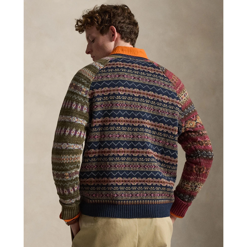 Ανδρικό Πουλόβερ Polo Ralph Lauren Cotton Linen Blend