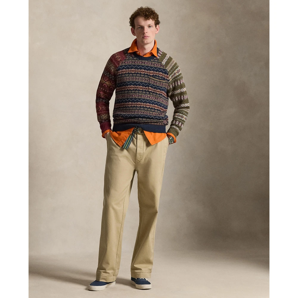 Ανδρικό Πουλόβερ Polo Ralph Lauren Cotton Linen Blend