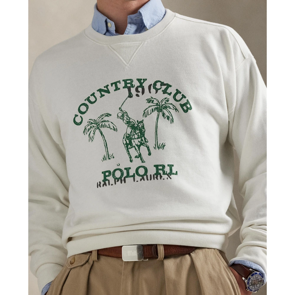 Ανδρικό Φούτερ Polo Ralph Lauren Vintage Fleece Sweatshirt