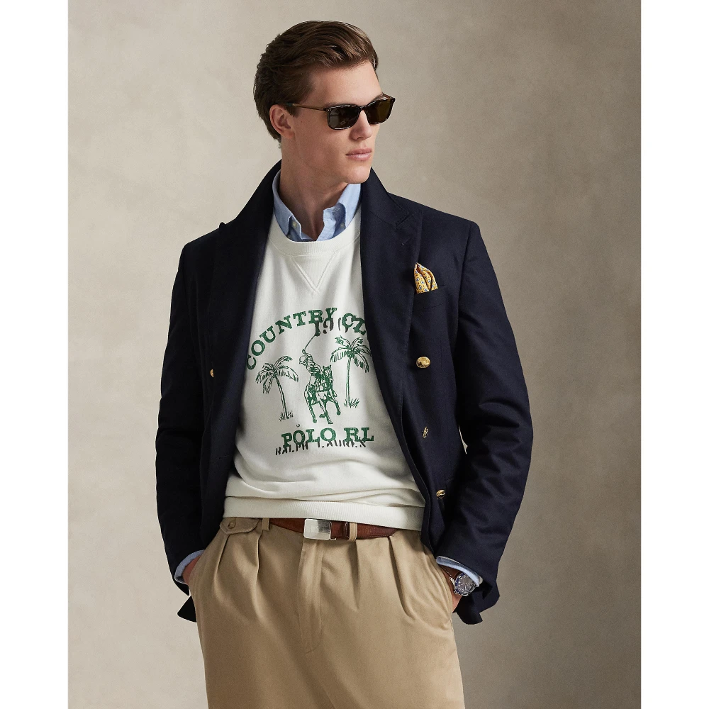 Ανδρικό Φούτερ Polo Ralph Lauren Vintage Fleece Sweatshirt