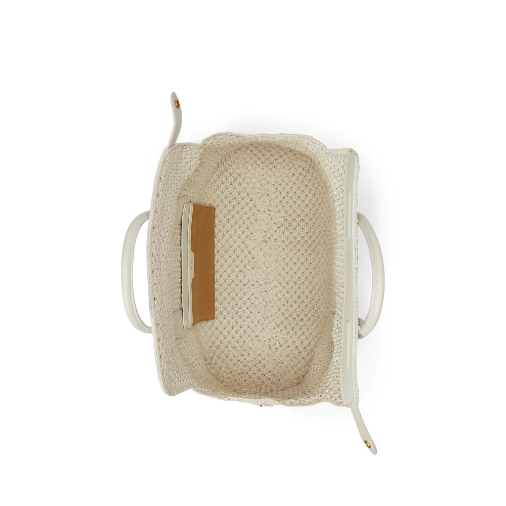 Γυναικεία Τσάντα Χειρός Polo Ralph Lauren WVN Leather Bellport Stitch Medium