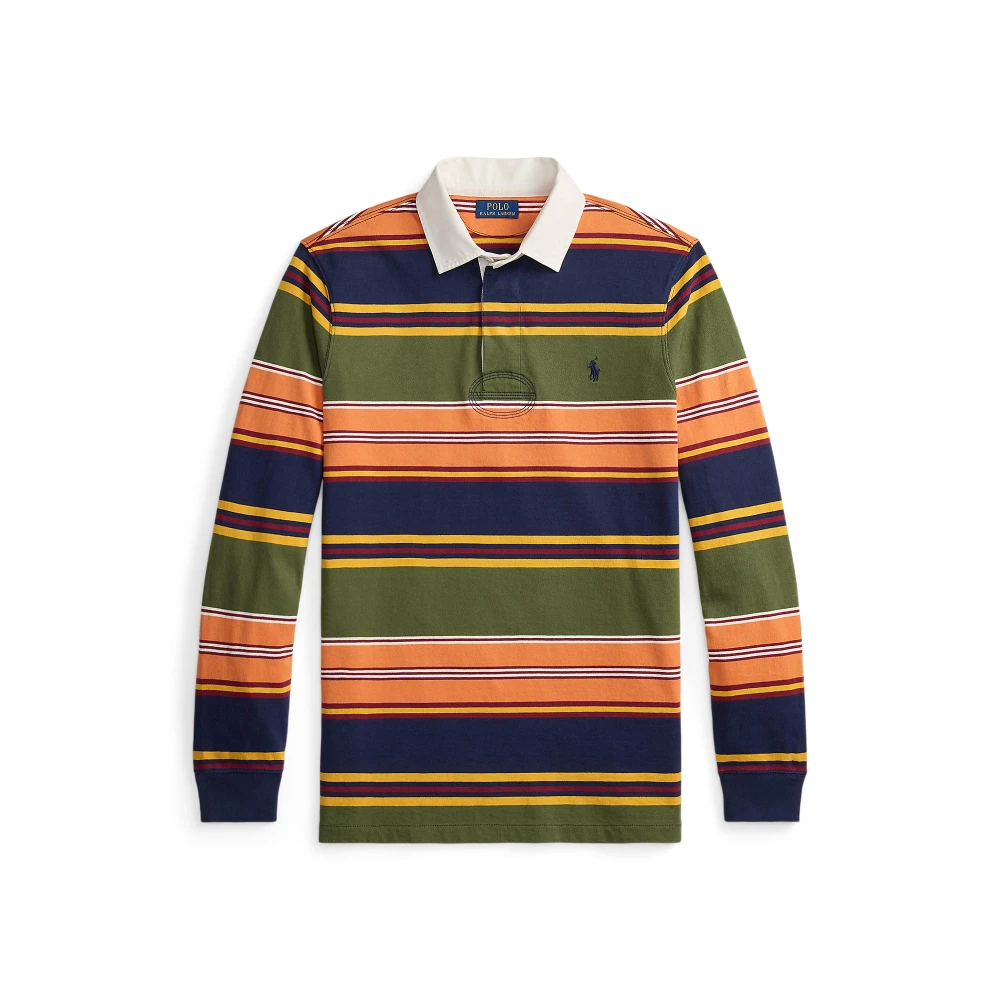 Ανδρικό Ριγέ Rugby Πόλο Polo Ralph Lauren