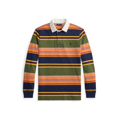 Ανδρικό Ριγέ Rugby Πόλο Polo Ralph Lauren