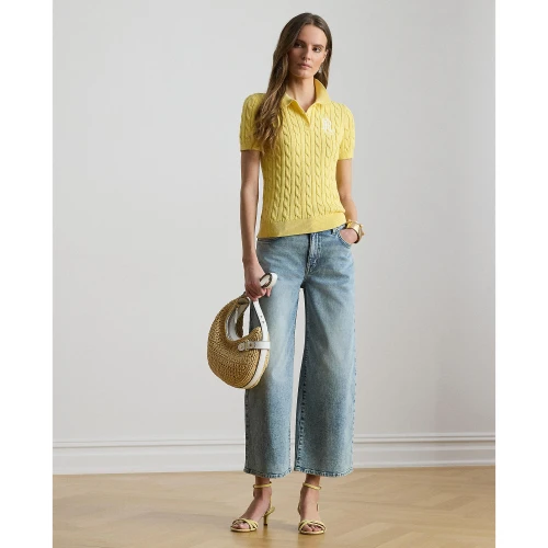 Γυναικεία Πλεκτή Μπλούζα Polo Lauren Ralph Lauren