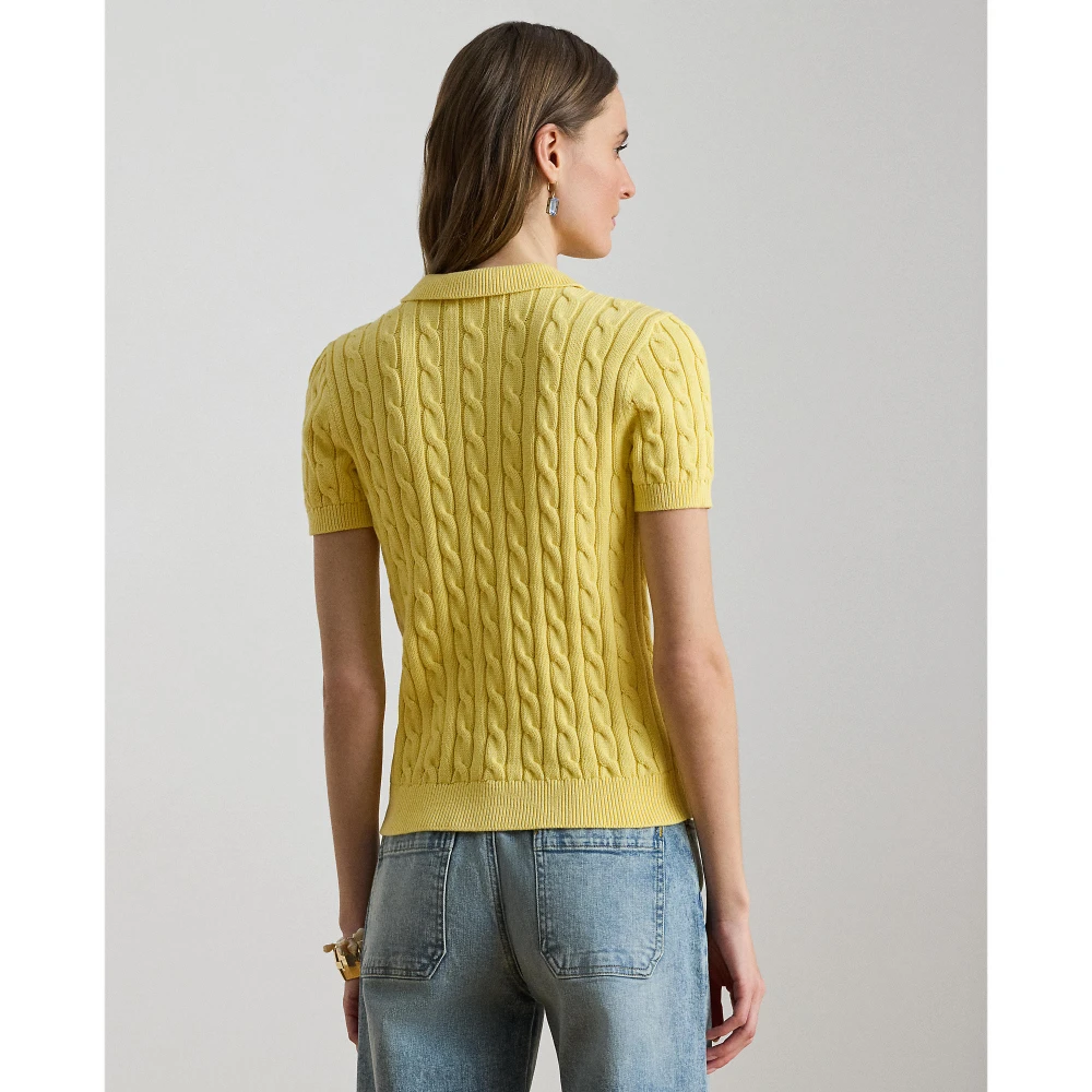 Γυναικεία Πλεκτή Μπλούζα Polo Lauren Ralph Lauren