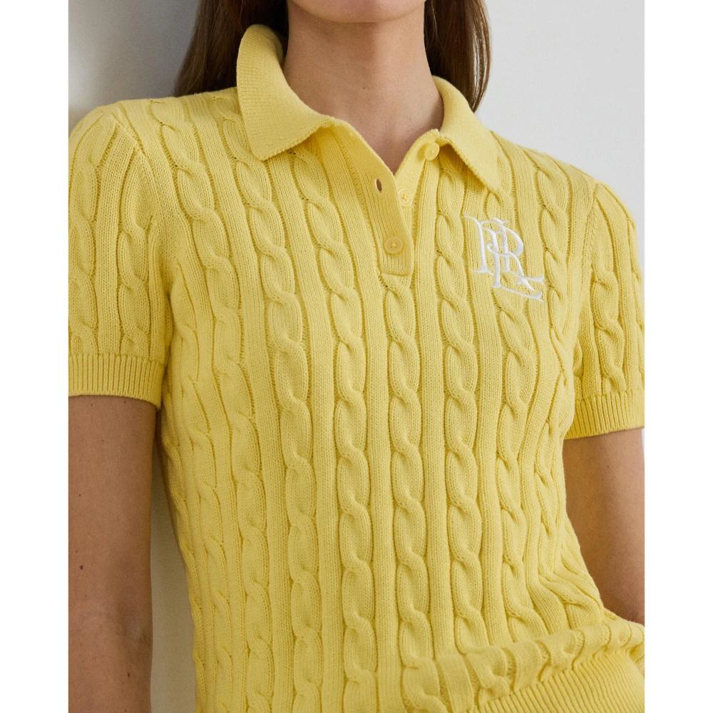 Γυναικεία Πλεκτή Μπλούζα Polo Lauren Ralph Lauren