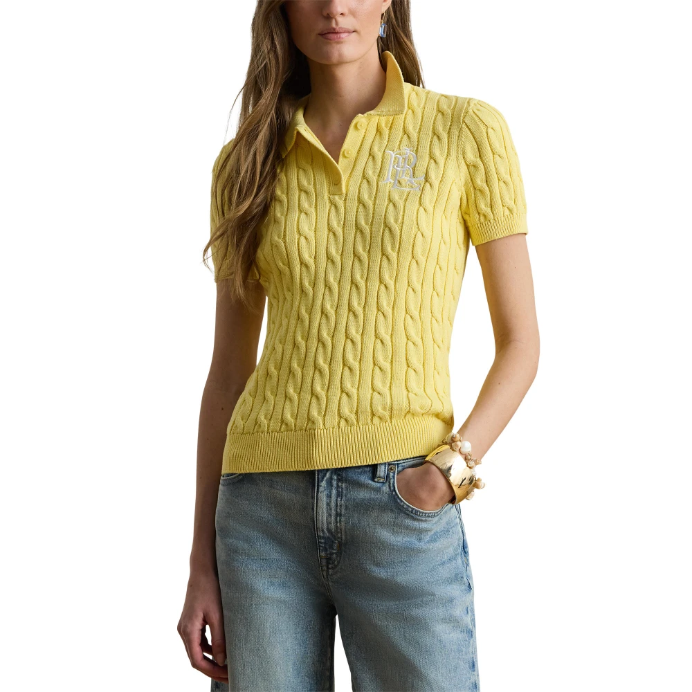 Γυναικεία Πλεκτή Μπλούζα Polo Lauren Ralph Lauren