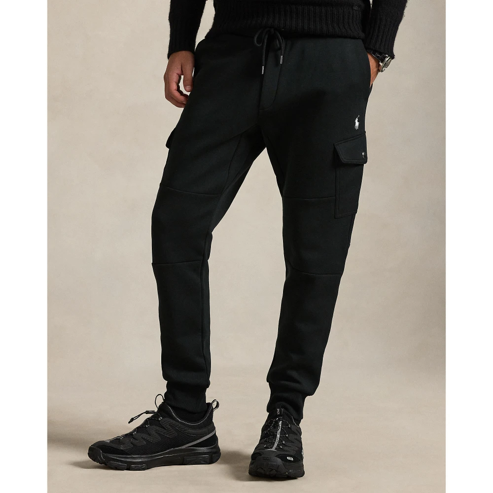 Παντελόνι φόρμας Double-Knit Cargo Jogger Polo Ralph Lauren