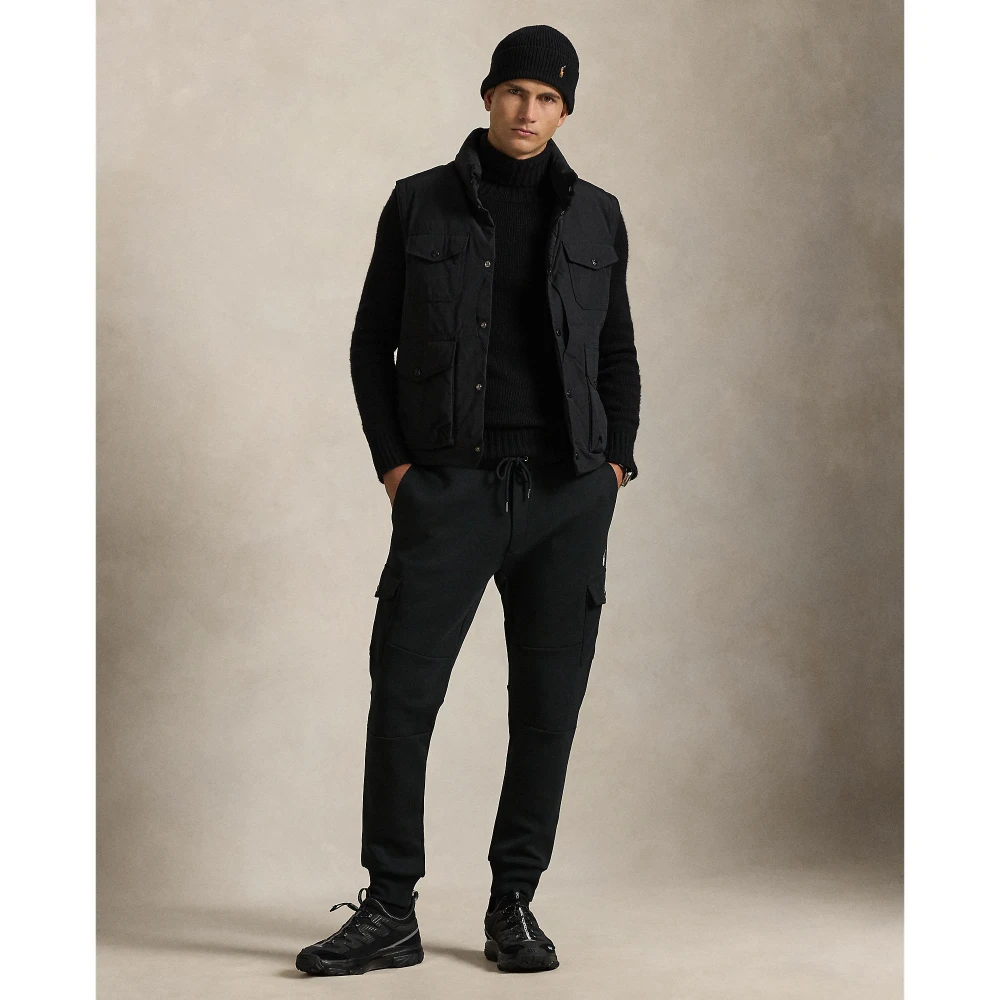 Παντελόνι φόρμας Double-Knit Cargo Jogger Polo Ralph Lauren