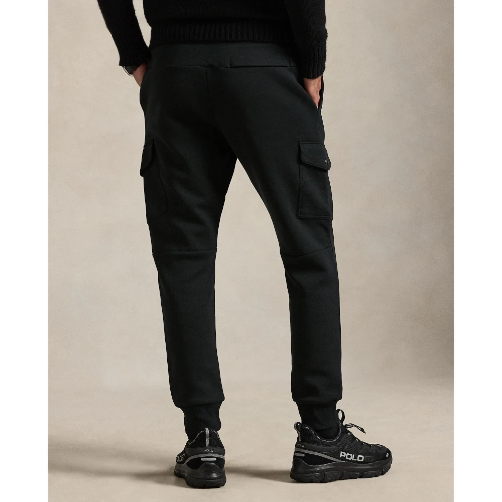 Παντελόνι φόρμας Double-Knit Cargo Jogger Polo Ralph Lauren