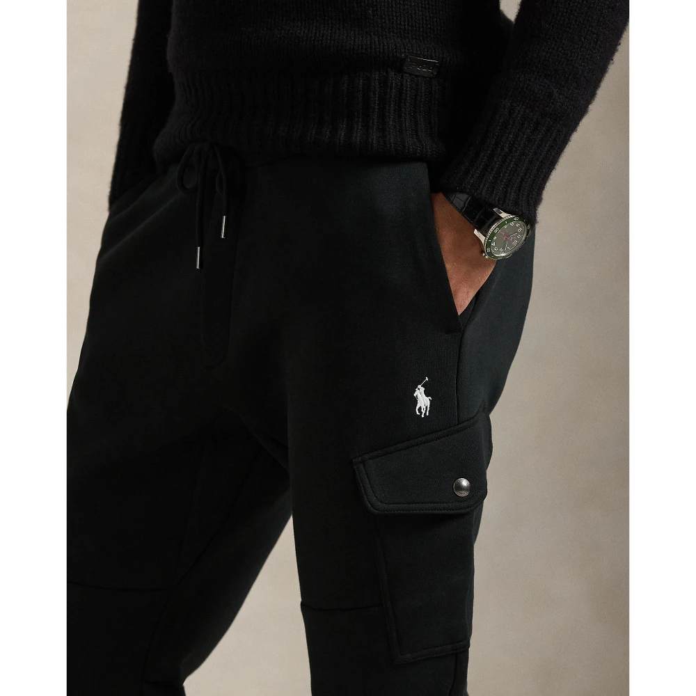 Παντελόνι φόρμας Double-Knit Cargo Jogger Polo Ralph Lauren