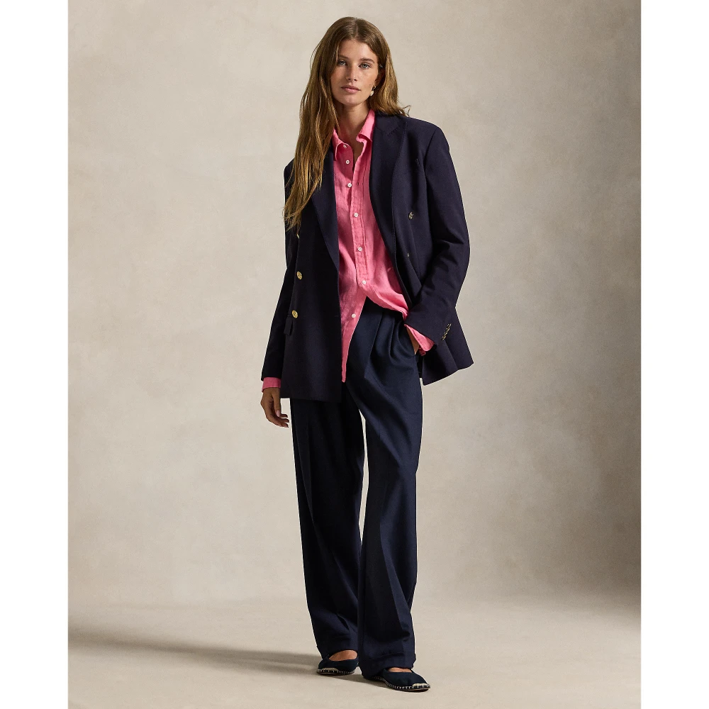 Λινό πουκάμισο Classic Fit Polo Ralph Lauren