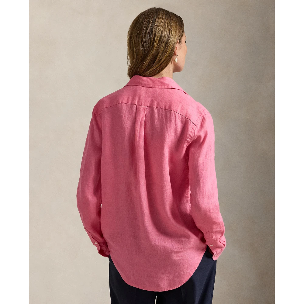 Λινό πουκάμισο Classic Fit Polo Ralph Lauren