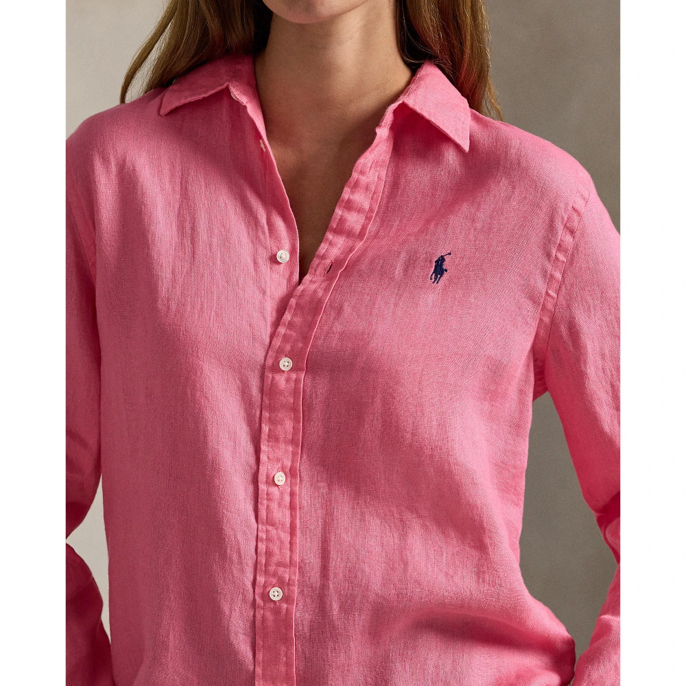 Λινό πουκάμισο Classic Fit Polo Ralph Lauren