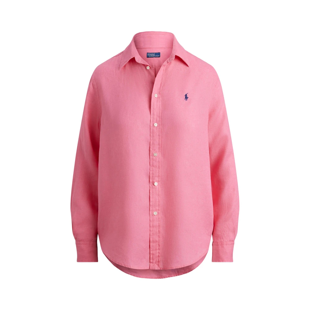 Λινό πουκάμισο Classic Fit Polo Ralph Lauren