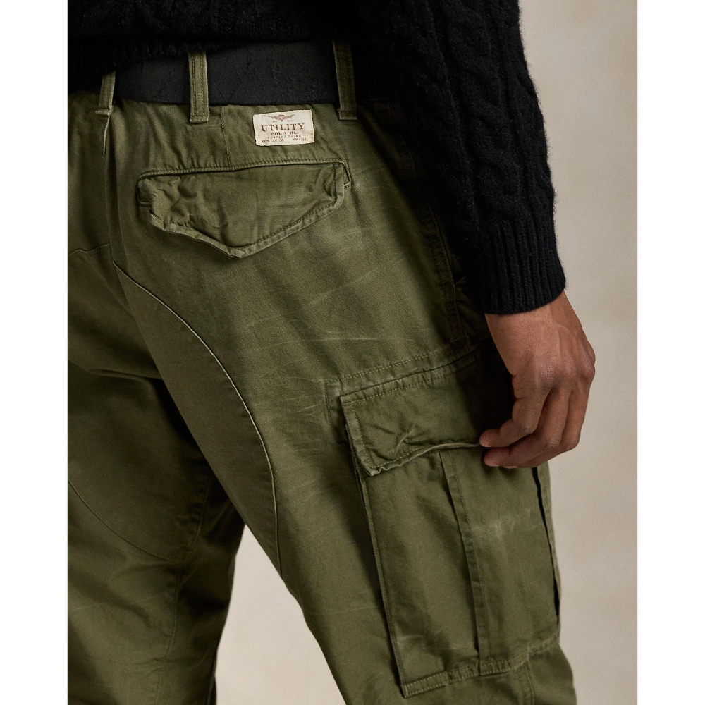 Cargo παντελόνι από καμβά Classic Fit Polo Ralph Lauren