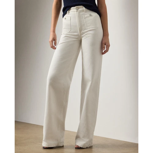 ralph lauren Women’s Dylon Wide-Leg Jean