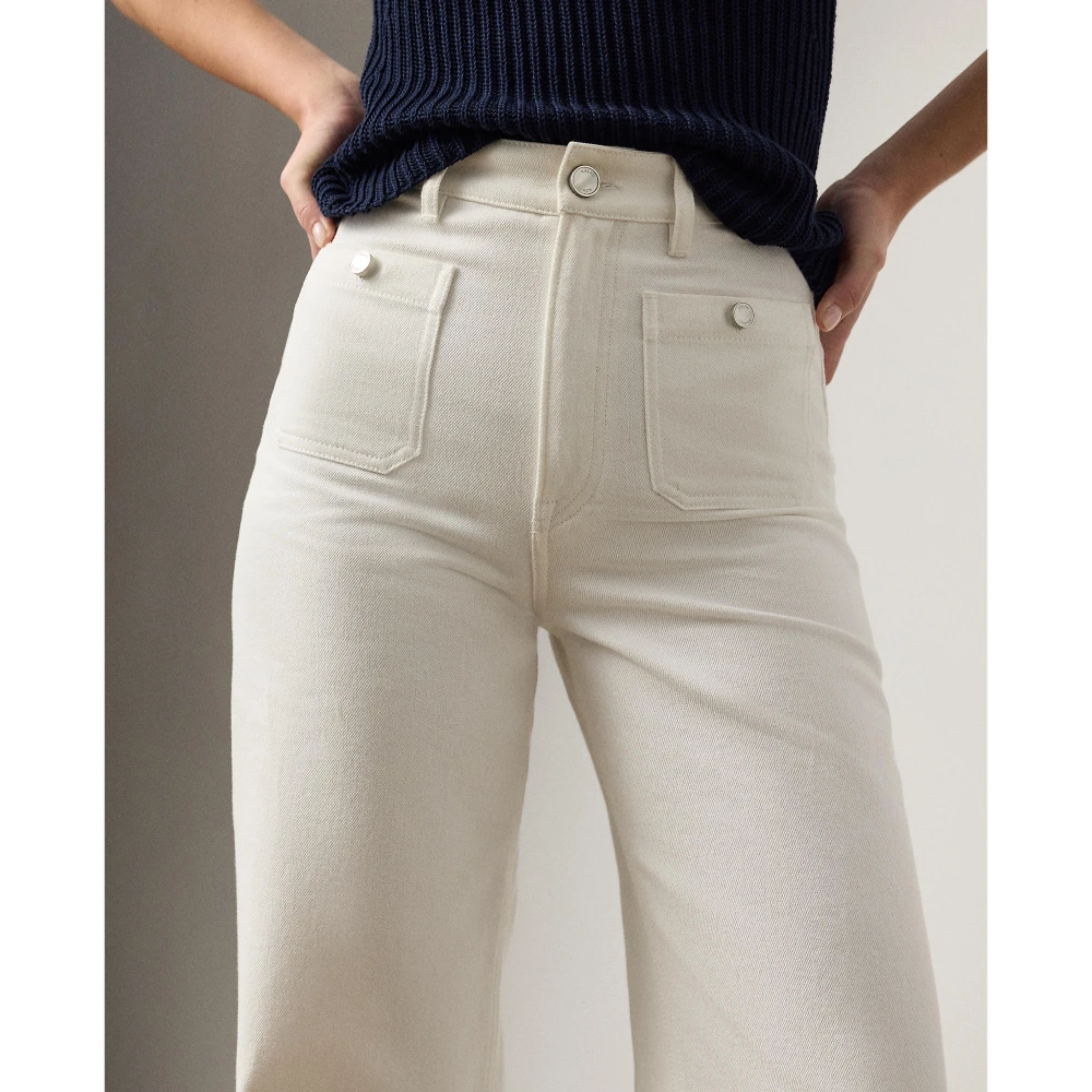 Γυναικείο Τζιν Wide-Leg Dylon Ralph Lauren