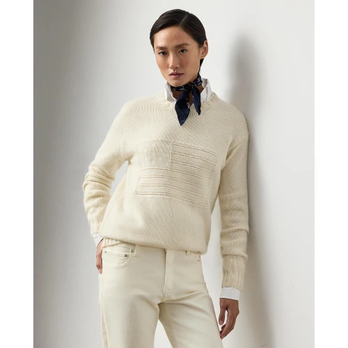 Γυναικεία Πλεκτή Μπλούζα Polo Ralph Lauren