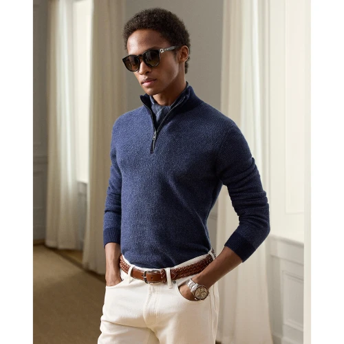 Ανδρικό Πουλόβερ Half-Zip Polo Ralph Lauren