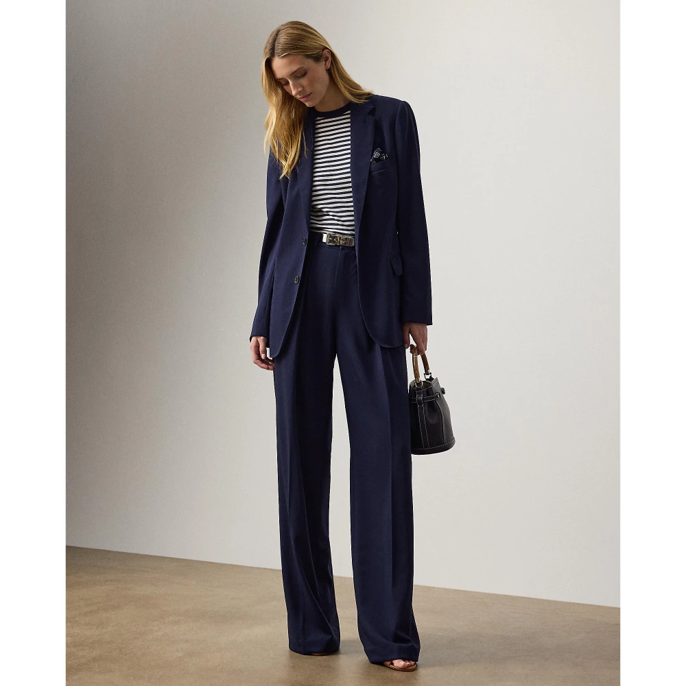Γυναικείο Παντελόνι Wool Gabardine Ralph Lauren