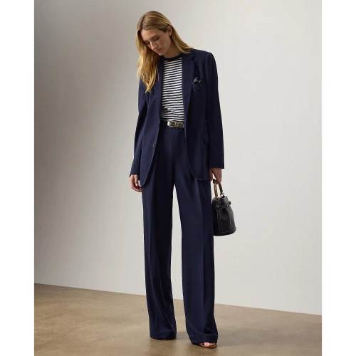 Γυναικείο Παντελόνι Wool Gabardine Ralph Lauren