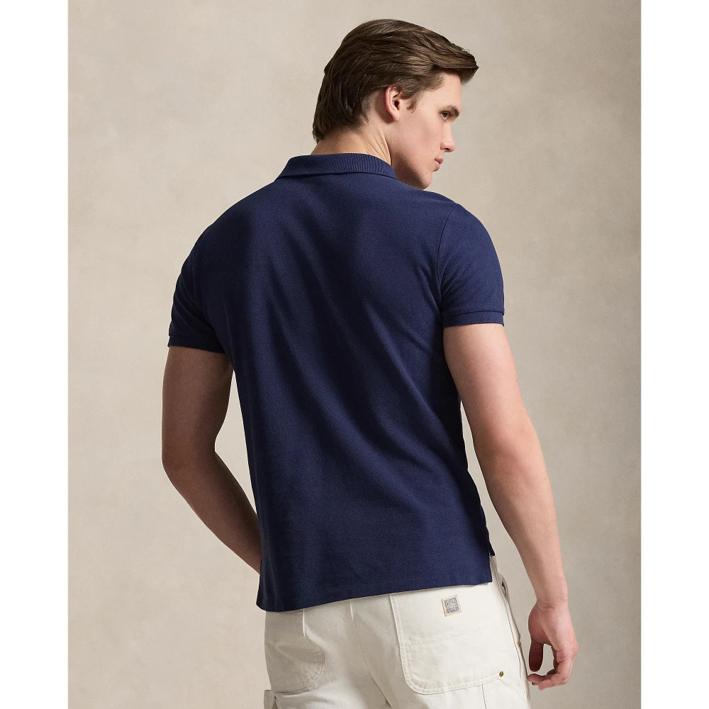 Πόλο μπλουζάκι Mesh Custom Slim με Polo Bear Polo Ralph Lauren