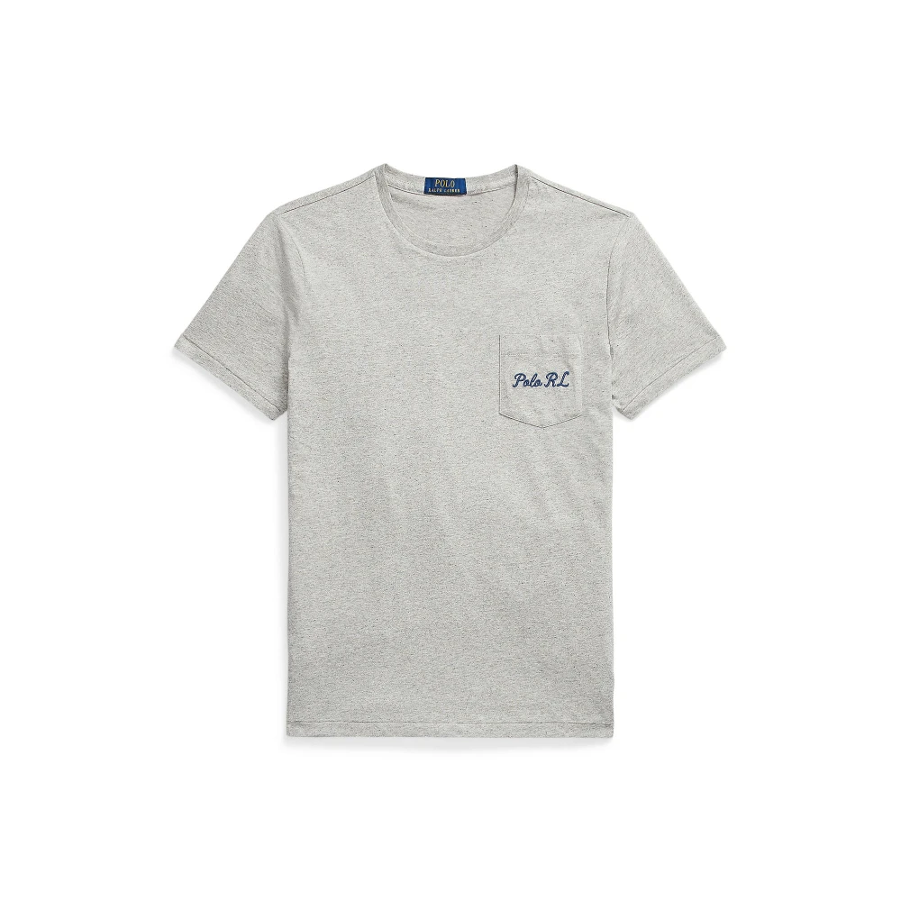 T-shirt από jersey Custom Slim Fit με Polo Bear Polo Ralph Lauren
