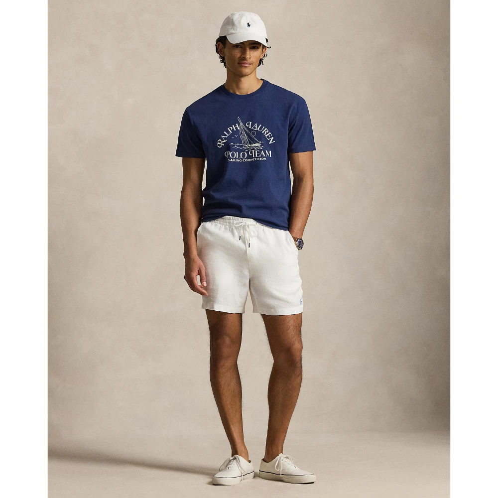 Ανδρικό T-shirt UnevenJersey Knit 20/1 — Polo Ralph Lauren