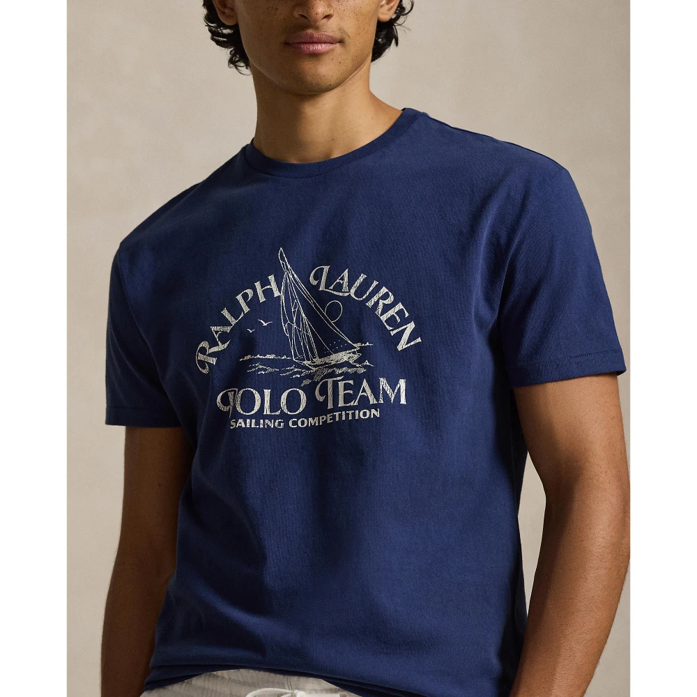 Ανδρικό T-shirt UnevenJersey Knit 20/1 — Polo Ralph Lauren
