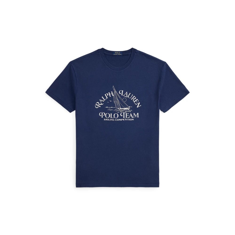 Ανδρικό T-shirt UnevenJersey Knit 20/1 — Polo Ralph Lauren