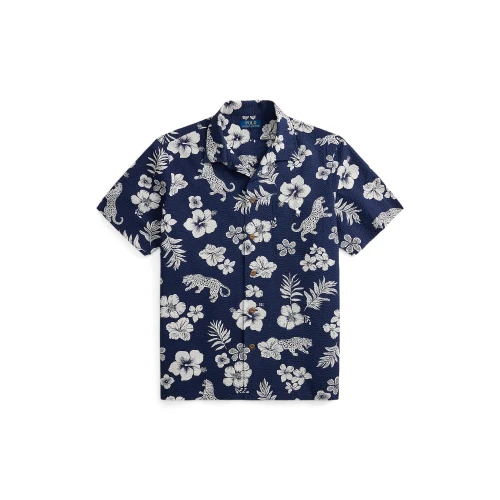 Ανδρικό Πουκάμισο Seersucker Polo Ralph Lauren