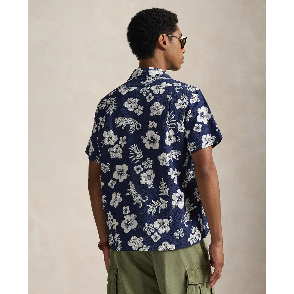 Ανδρικό Πουκάμισο Seersucker Polo Ralph Lauren