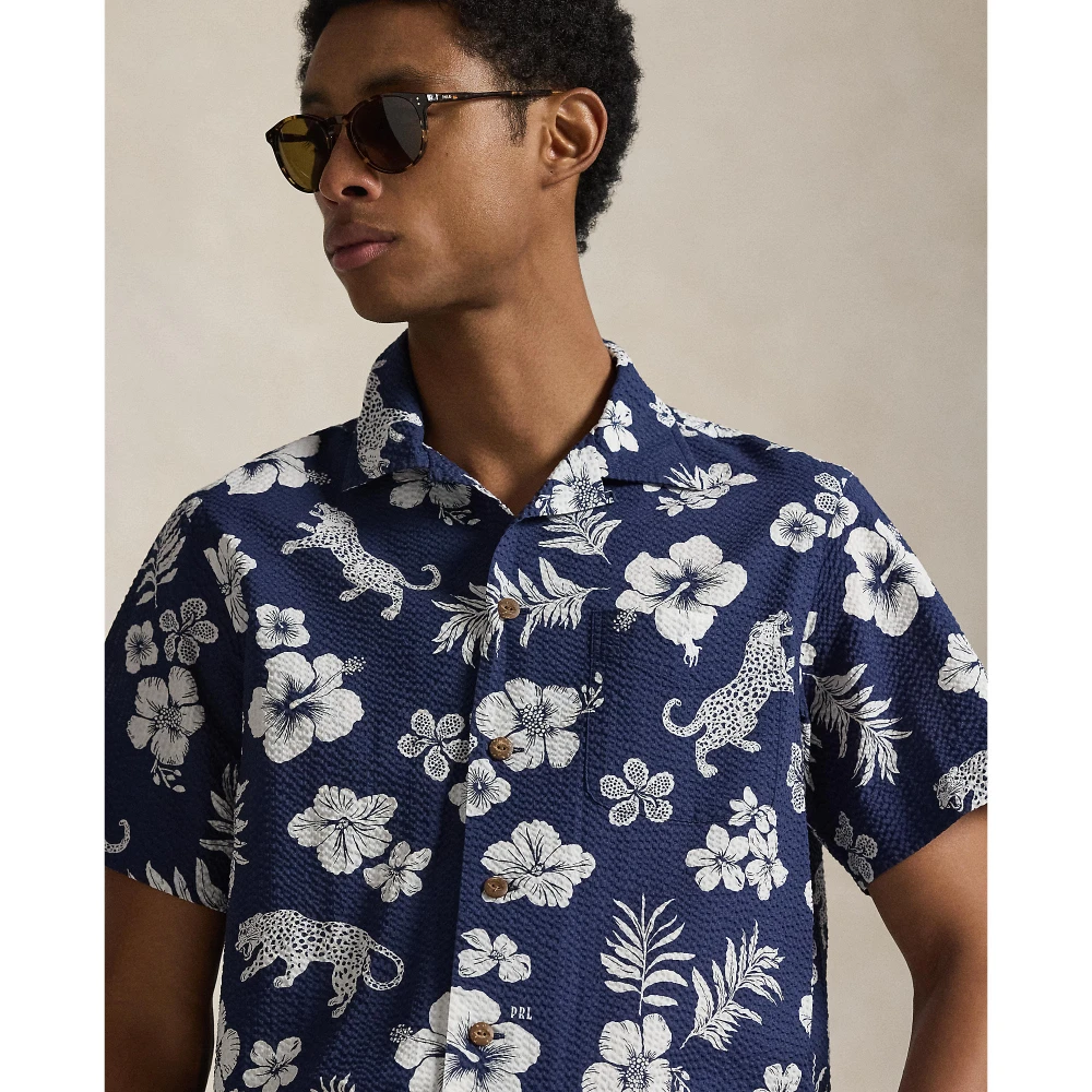 Ανδρικό Πουκάμισο Seersucker Polo Ralph Lauren