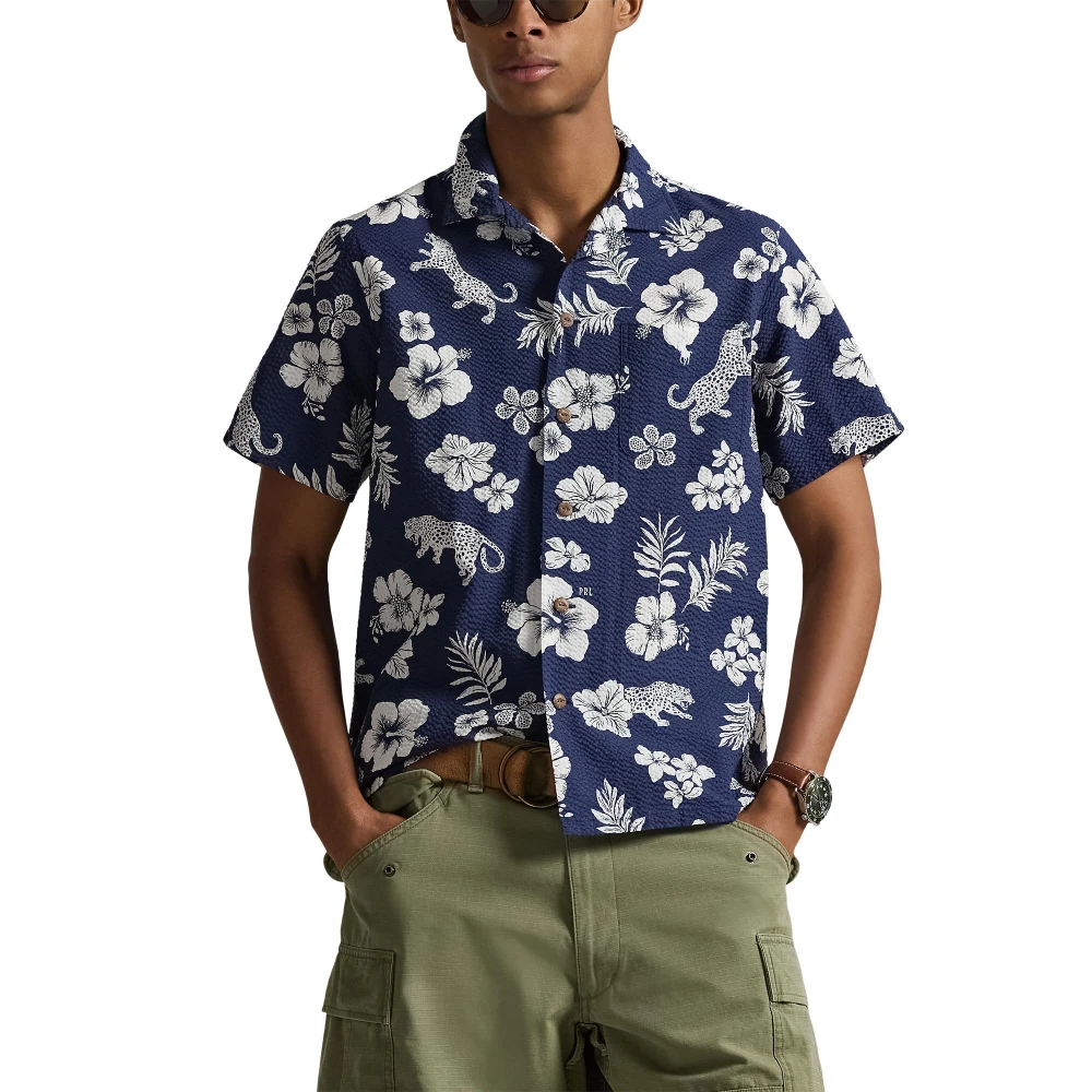 Ανδρικό Πουκάμισο Seersucker Polo Ralph Lauren