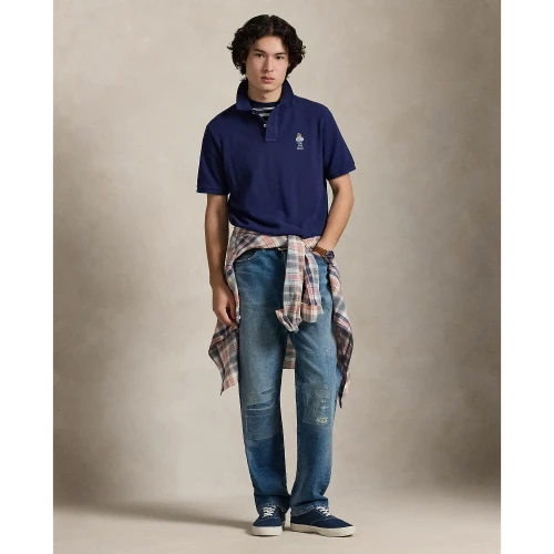 Ανδρικό Artisan Mesh-Knit Polo Polo Ralph Lauren