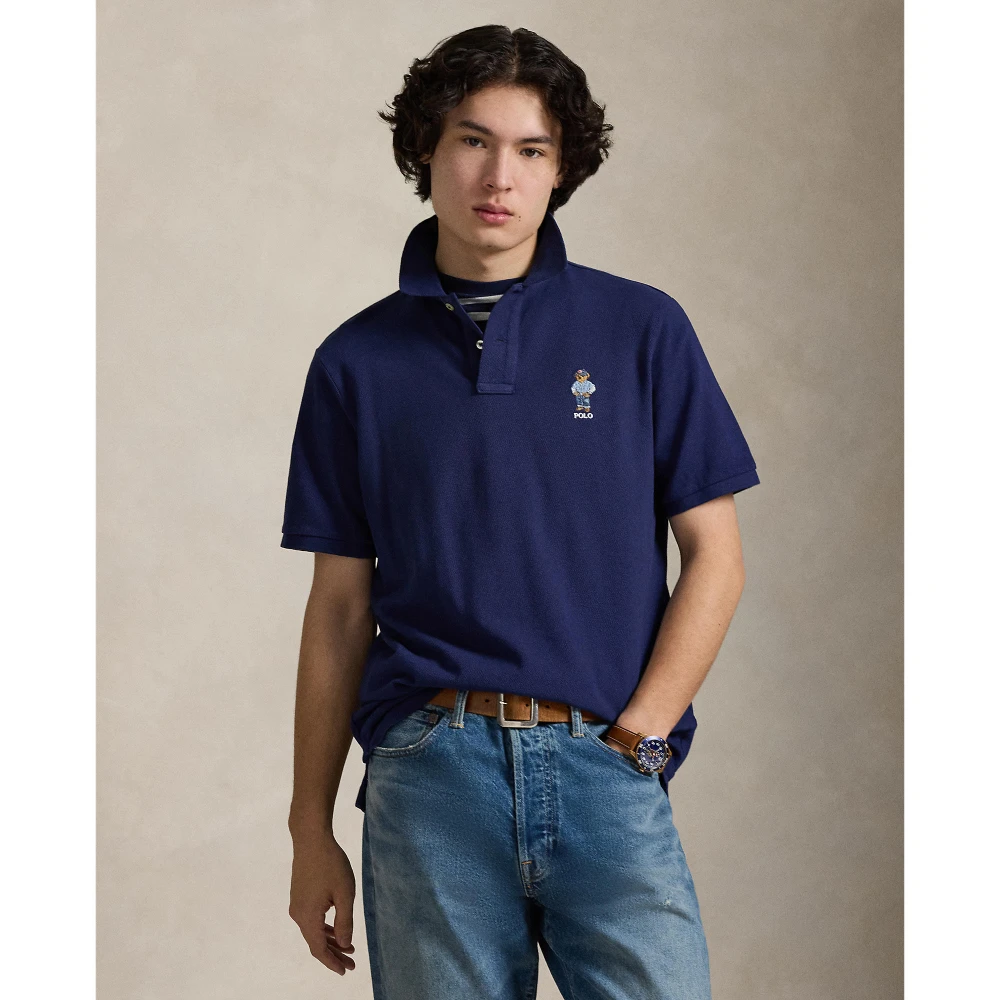 Ανδρικό Artisan Mesh-Knit Polo Polo Ralph Lauren