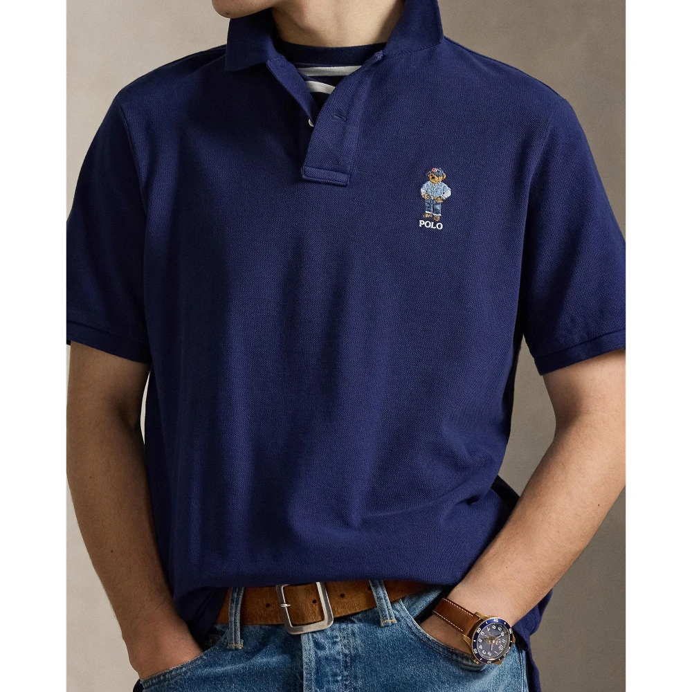 Ανδρικό Artisan Mesh-Knit Polo Polo Ralph Lauren