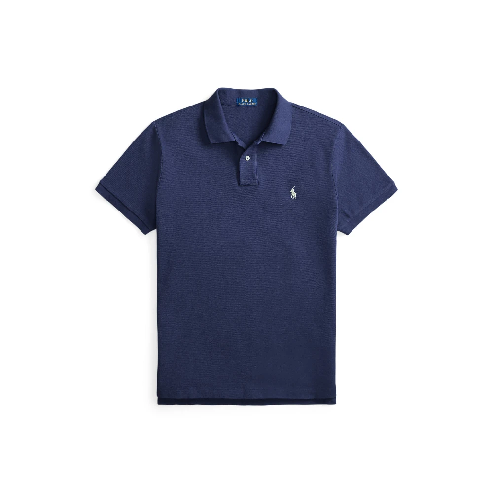 Ανδρικό Polo T-Shirt Polo Ralph Lauren SSKCCMSLM1 Short Sleeve Knit