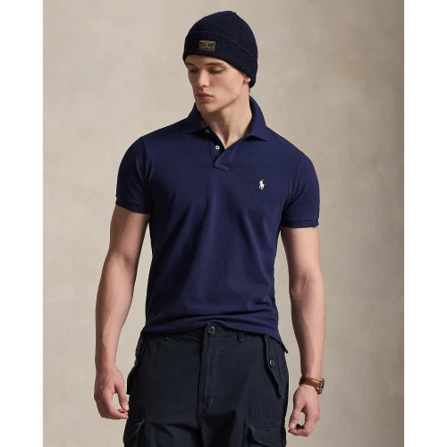 Ανδρικό Polo T-Shirt Polo Ralph Lauren SSKCCMSLM1 Short Sleeve Knit
