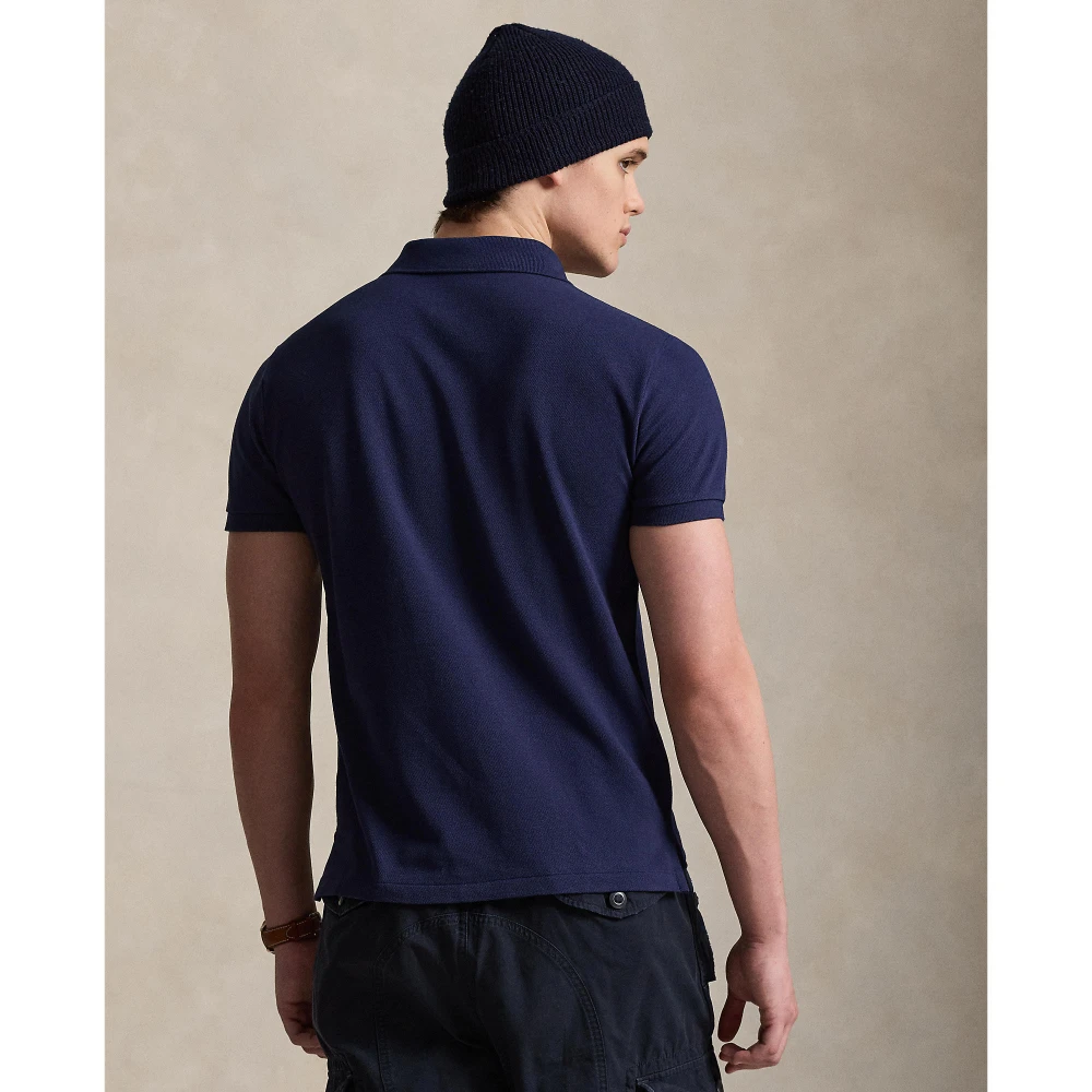 Ανδρικό Polo T-Shirt Polo Ralph Lauren SSKCCMSLM1 Short Sleeve Knit