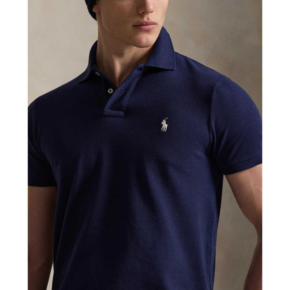 Ανδρικό Polo T-Shirt Polo Ralph Lauren SSKCCMSLM1 Short Sleeve Knit