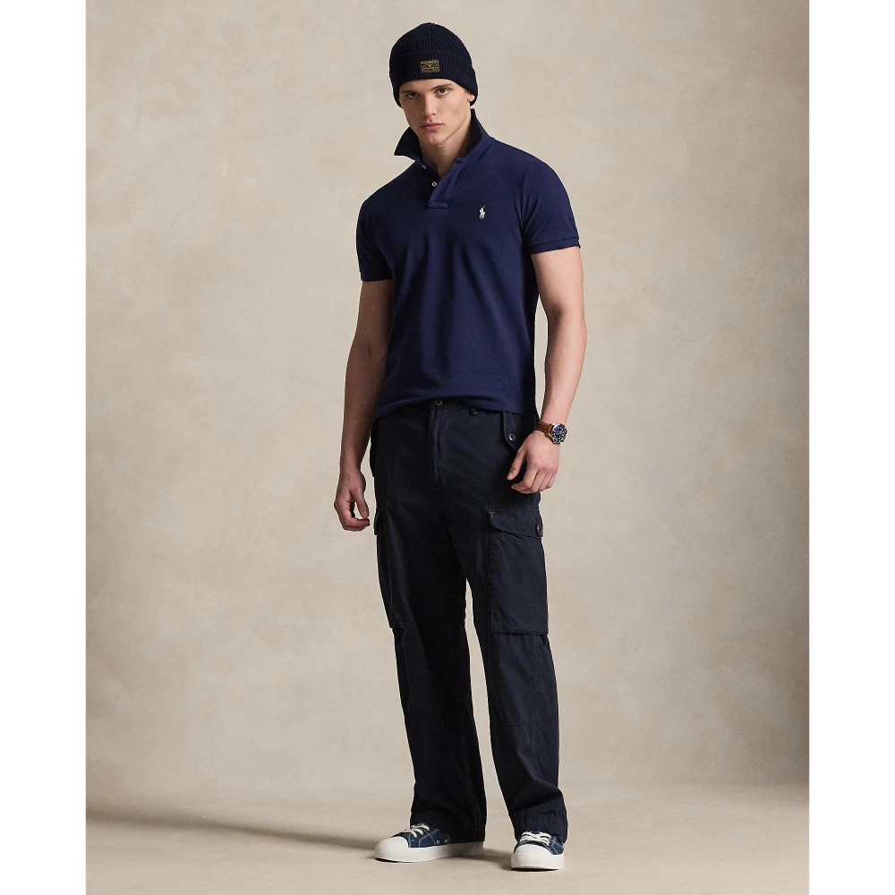 Ανδρικό Polo T-Shirt Polo Ralph Lauren SSKCCMSLM1 Short Sleeve Knit