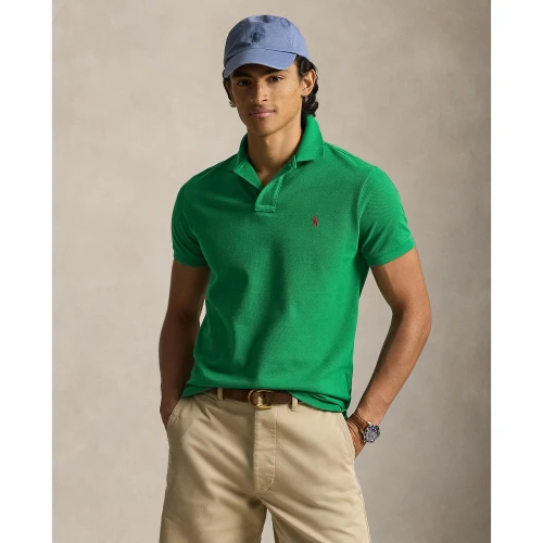 Ανδρικό Polo T-Shirt Polo Ralph Lauren SSKCCMSLM1 Short Sleeve Knit