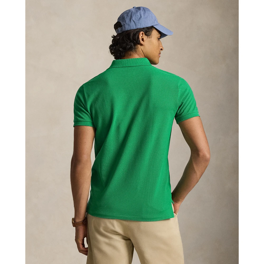 Ανδρικό Polo T-Shirt Polo Ralph Lauren SSKCCMSLM1 Short Sleeve Knit