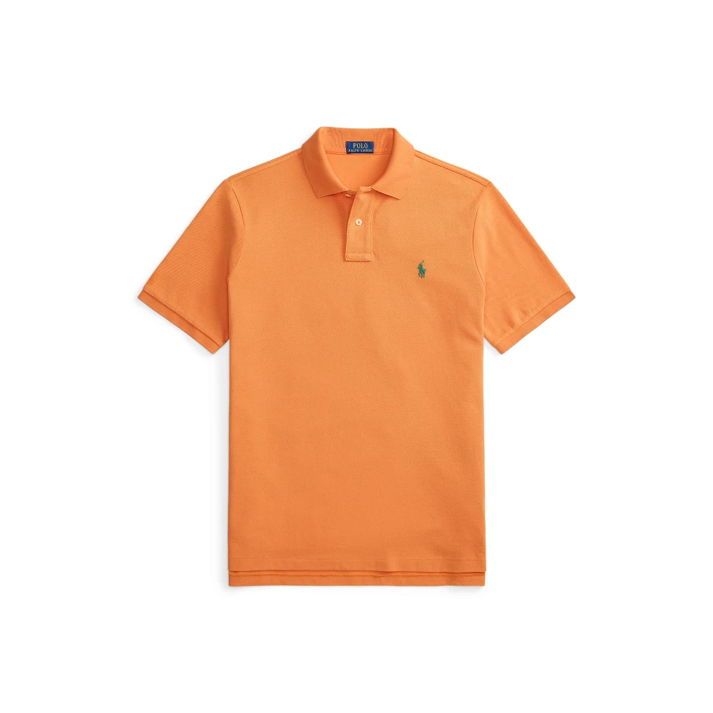 Ανδρικό Polo T-Shirt Polo Ralph Lauren SSKCCMSLM1 Short Sleeve Knit