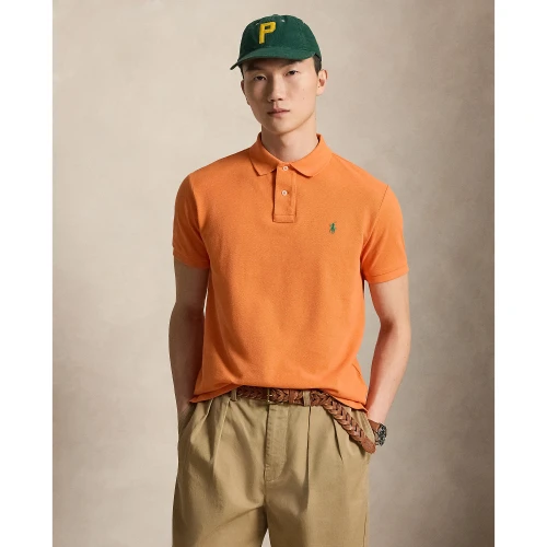 Ανδρικό Polo T-Shirt Polo Ralph Lauren SSKCCMSLM1 Short Sleeve Knit