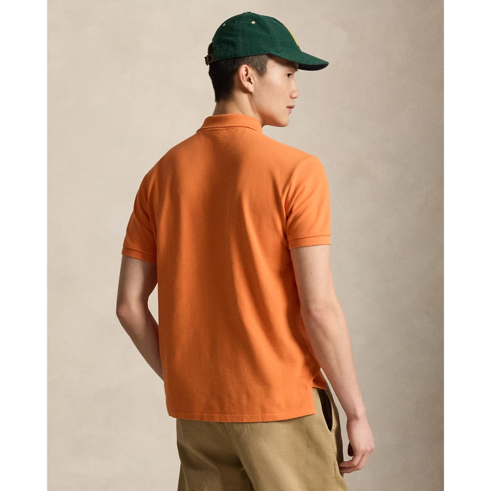 Ανδρικό Polo T-Shirt Polo Ralph Lauren SSKCCMSLM1 Short Sleeve Knit