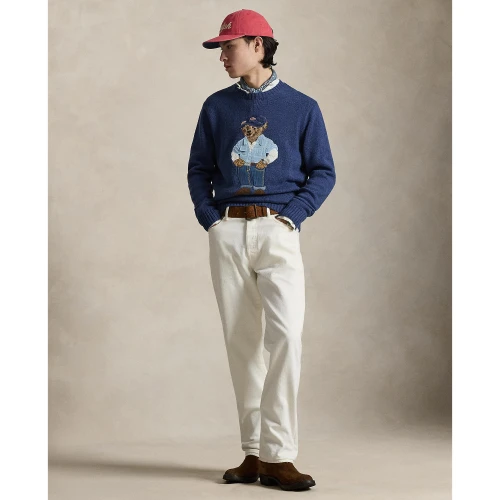 Ανδρική Μπλούζα Cotton Linen Blend Polo Ralph Lauren
